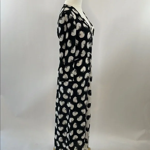BOSS Danotta Palm Wrap Dress, US 4 - Picture 13 of 14